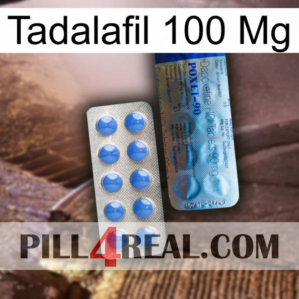 Tadalafil 100Mg 40